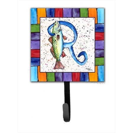 Jensendistributionservices Beach and Seafood Leash Holder Or Key Hook MI1530335